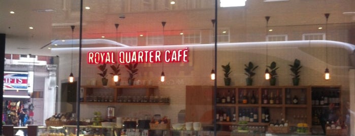 Royal Quarter Natural Food Hall is one of LONDON Westminster.