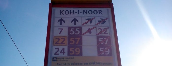 Koh-i-noor (tram, bus) is one of Lieux qui ont plu à Nikos.