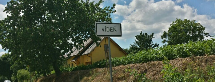 Vídeň is one of [V] Města, obce a vesnice ČR | Cities&towns CZ 3/3.