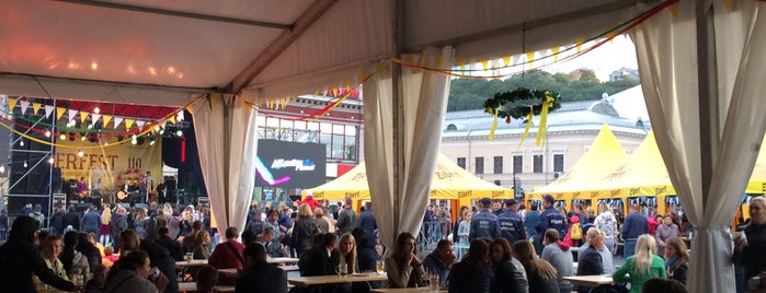 ziberfest is one of Locais curtidos por Marat.