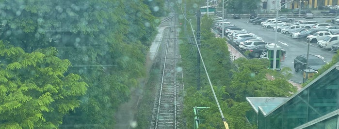 チャンアム駅 is one of 수도권 도시철도 1.