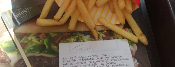 McDonald's is one of Santiago.
