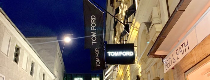 Tom Ford is one of Munich.