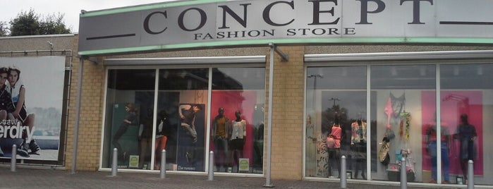 Concept Fashion Store is one of Lieux qui ont plu à Katty.