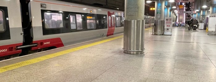 Stansted Airport Railway Station (SSD) is one of My Rail Stations.