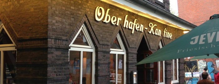 Oberhafen-Kantine is one of HH.