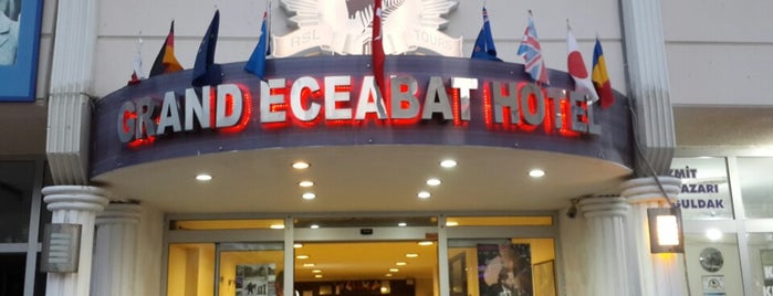 Grand Eceabat Hotel is one of Lieux qui ont plu à Mahmut.