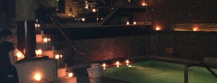 Aire Ancient Baths is one of NYC Dating Spots.