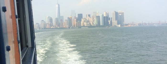 Staten Island Ferry - Whitehall Terminal is one of My New York Trip!!.