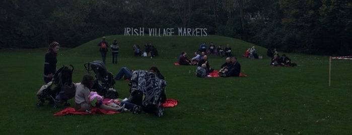 Merrion Square Lunchtime Market is one of DUBHAGEN.