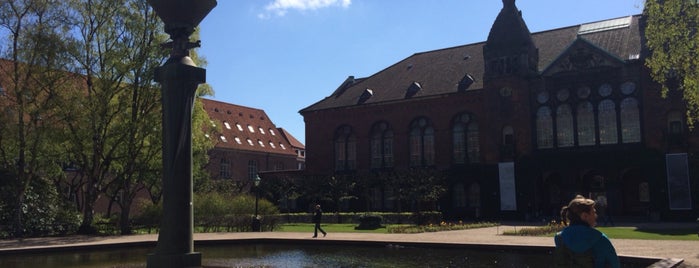 Det Kongelige Biblioteks Have is one of Kickin' it in Copenhagen.