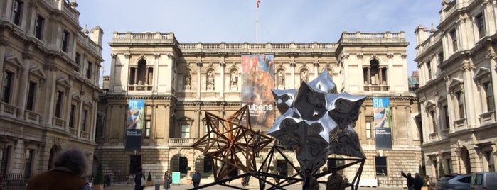 Royal Academy of Arts is one of london 2018.