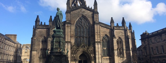 St. Giles' Cathedral is one of Edinburgh, you are perfection!.