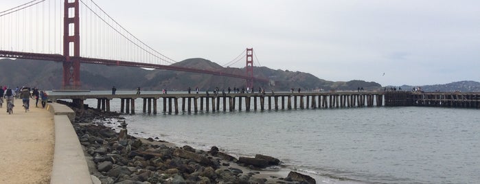 Crissy Field Overlook is one of Begrudgingly into SF.