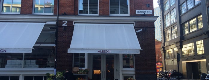 The Albion is one of London.