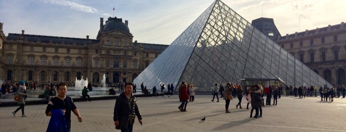 Musée du Louvre is one of Best of Paris.