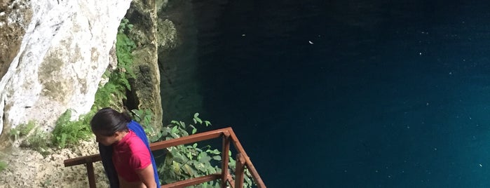 Cenote Noh Mozón is one of Viaje 2021.