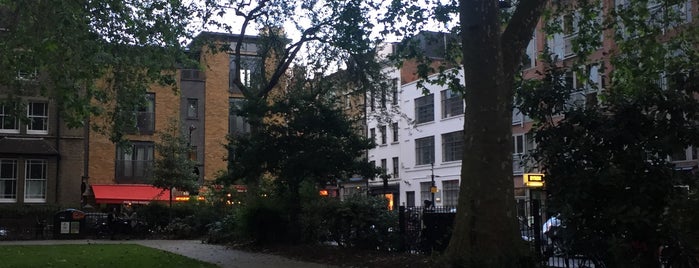 Hoxton Square is one of london 2018.