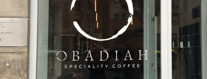 Obadiah is one of Edinburgh, you are perfection!.