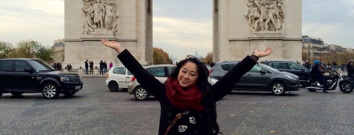 Arc de Triomphe de l'Étoile is one of Lets fall in love with Paris.