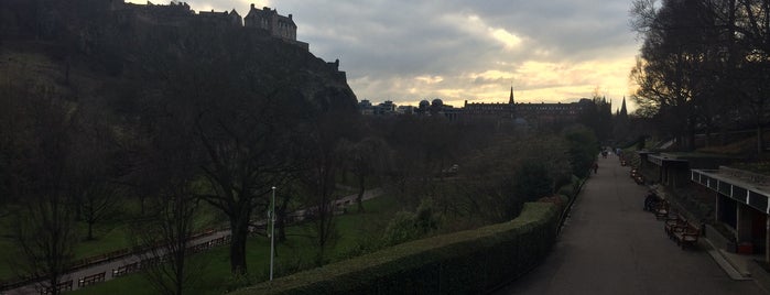 West Princes Street Gardens is one of Edinburgh, you are perfection!.