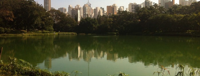 Parque da Aclimação is one of Brazil.