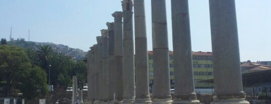 Smyrna Agora Antik Kenti is one of Müzeler™    ||   İzmir.