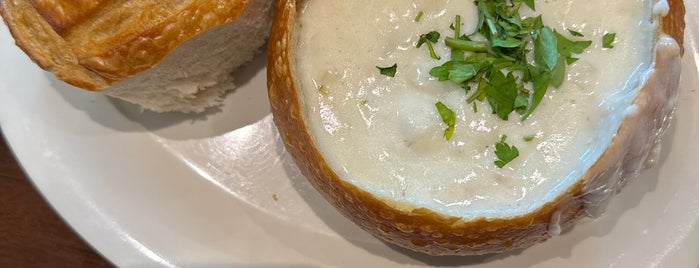 Boudin SF is one of The 15 Best Places for Soup in Santa Ana.