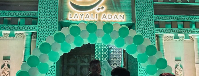 Layali Aden is one of Riyadh Season 2019.