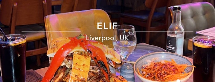 Elif is one of Liverpool/Manchester.