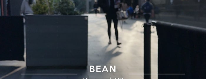 Bean Coffee Roasters is one of Liverpool.