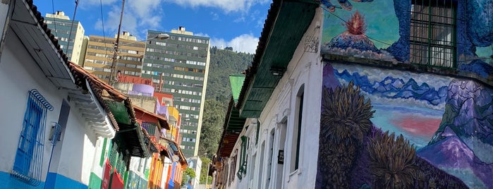 Centro Historico La Candelaria is one of Wired.