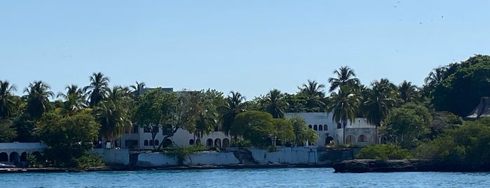Pablo Escobar’s Villa is one of Cartagena, Colombia.