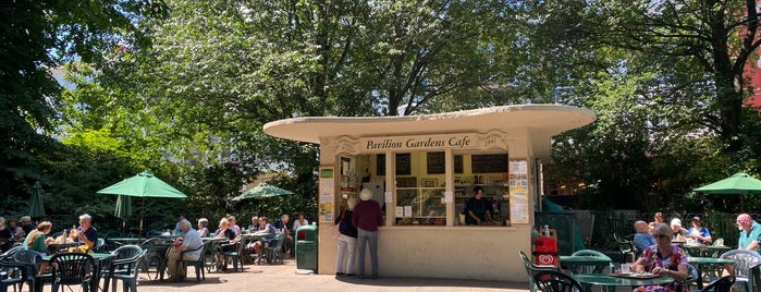 Pavilion Gardens Cafe is one of 🇬🇧🌳.