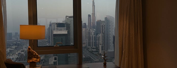Hilton Dubai Al Habtoor City is one of Dubai.