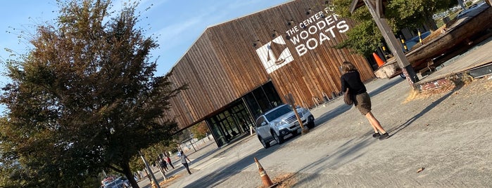 Center for Wooden Boats is one of Museums-List 4.