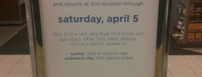 Kohl's- Now Closed is one of Locais curtidos por Terecille.