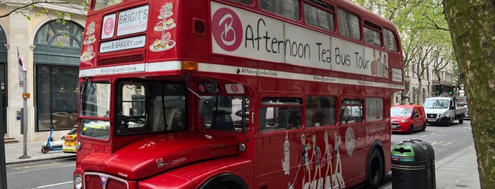 Brigits Afternoon. Tea Bus is one of London.