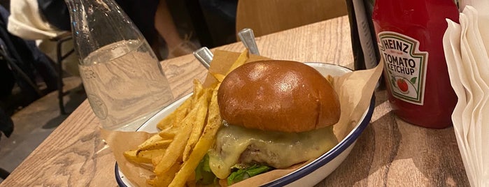 Honest Burgers is one of süha 님이 좋아한 장소.