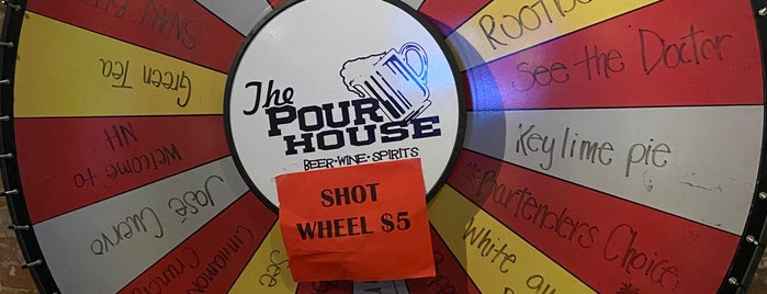 The Pour House is one of The best after-work drink spots in Keene, NH.