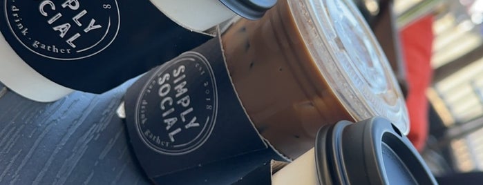 Simply Social Coffee is one of Food/Drink Favorites: DC & Northern Virginia.