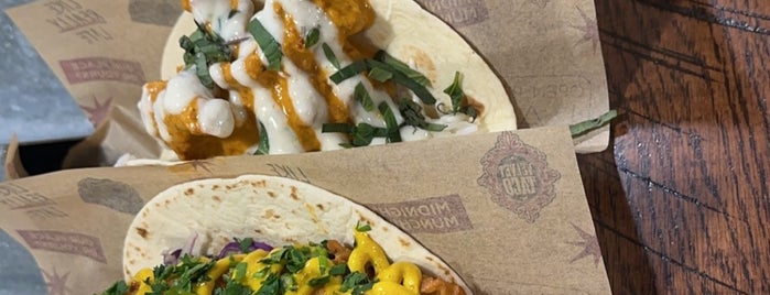 Velvet Taco is one of The 11 Best Places for Tikka in Atlanta.