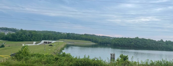 Beaverdam Reservoir is one of The Great Outdoors DMV Edition.