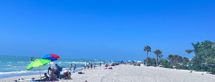 Lighthouse Beach is one of Things To Do On Sanibel.
