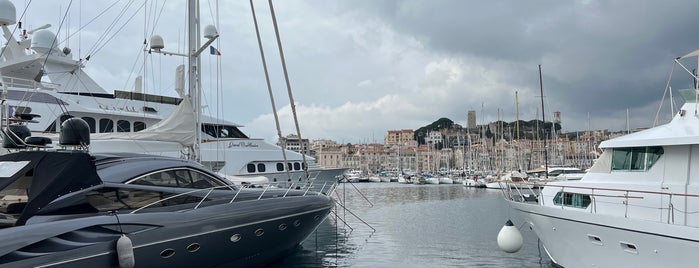 The Bettina Yacht is one of Cannes.