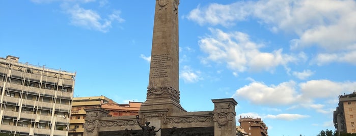 La Statua Della Libertà is one of Best of Palermo, Sicily.