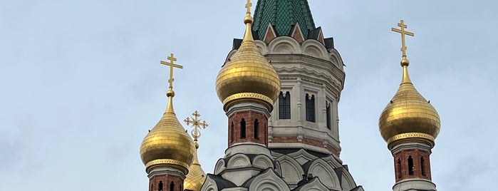 Russisch-Orthodoxe Kathedrale zum Heiligen Nikolaus is one of Viyana.