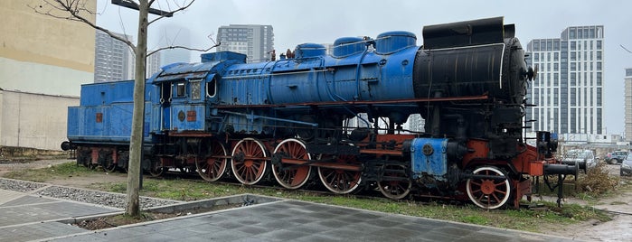 Glavna železnička stanica Beograd is one of Train stations visited.