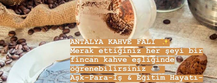 Karikatür Bi Kafe is one of Keyif(Antalya) Kahve & Kafe & Şarap &.