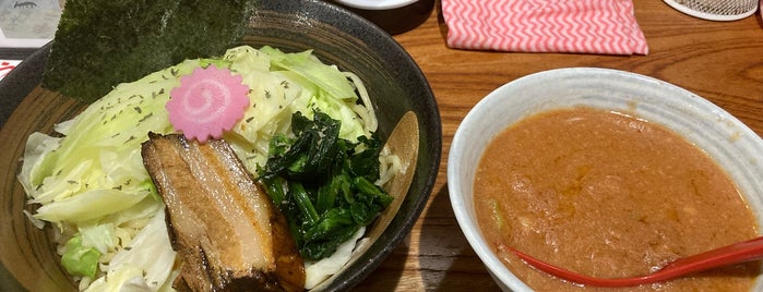 麺屋三男坊 is one of 食べたいラーメン（神奈川）.
